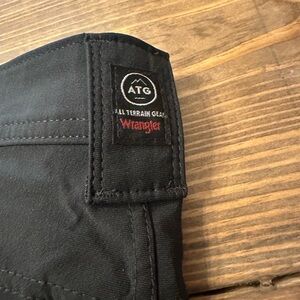 Wrangler ATG Black Outdoor Pants